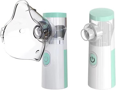 Portable Steam Inhaler Nebulizer – Battery & USB Powered