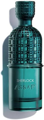 Assaf Sherlock Eau de Parfum — 200ml | Unisex | Bergamot, Cardamom & Sandalwood