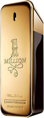 Paco Rabanne 1 Million Eau de Toilette — 100ML | Men | Warm Spicy & Musk Fragrance