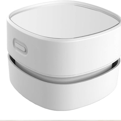Mini Desktop Vacuum Cleaner — Cordless 400min Battery | 360° | USB Charging