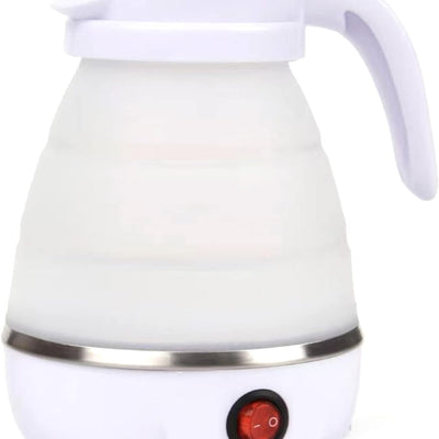 Foldable Electric Kettle — Portable Silicone Travel Kettle | BPA Free | One Button