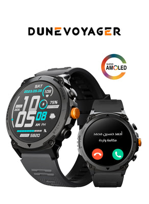 Smart Watch โ AMOLED Display | Call Function | IP68 Waterproof