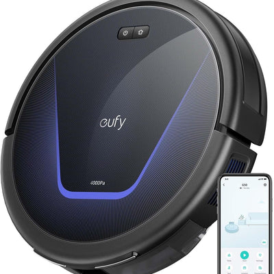 G50 Robot Vacuum Cleaner — 4000Pa Suction | Auto Detangle | Pet Hair | App Control