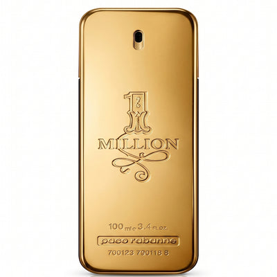 Paco Rabanne 1 Million Eau de Toilette — 100ML | Men | Warm Spicy & Musk Fragrance