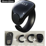 Fashion Multifunctional Smart Ring — OLED Display | GPS Direction | Smart Alerts