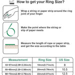 Fashion Multifunctional Smart Ring — OLED Display | GPS Direction | Smart Alerts