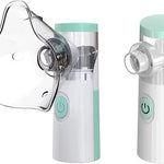 Portable Steam Inhaler Nebulizer – Battery & USB Powered