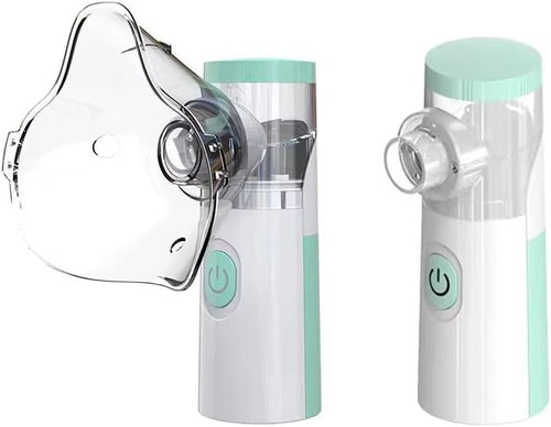 Portable Steam Inhaler Nebulizer – Battery & USB Powered