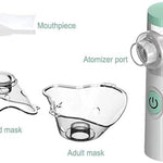 Portable Steam Inhaler Nebulizer – Battery & USB Powered
