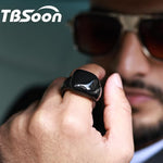 Fashion Multifunctional Smart Ring — OLED Display | GPS Direction | Smart Alerts