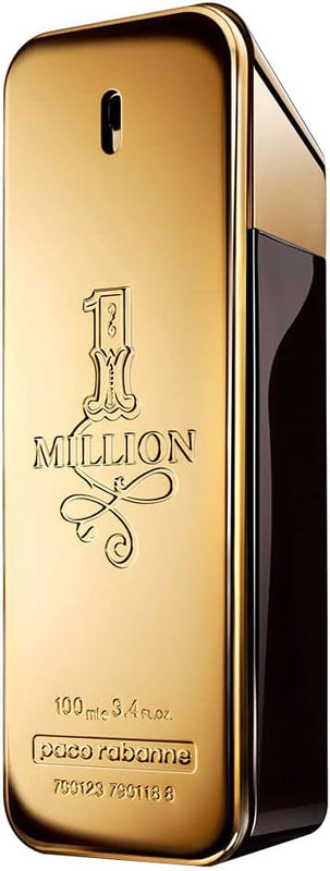 Paco Rabanne 1 Million Eau de Toilette — 100ML | Men | Warm Spicy & Musk Fragrance