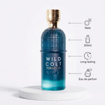 Assaf Wild Colt Tobacco Eau de Parfum — Bold Luxury Men’s Fragrance | Long‑Lasting 200ml