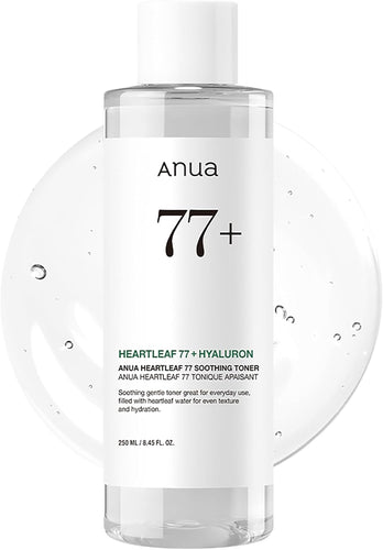 Heartleaf 77% Soothing Toner – 250ml