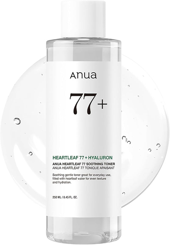Heartleaf 77% Soothing Toner – 250ml