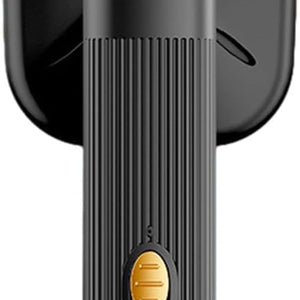Portable Mini Steam Iron — 180° Rotatable | Dry & Wet | Travel Ready | Black