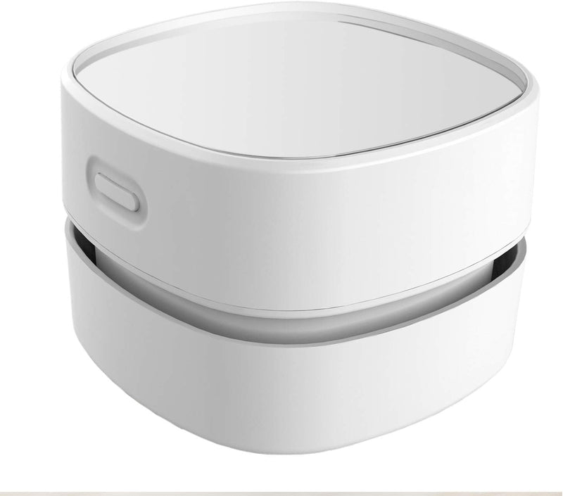 Mini Desktop Vacuum Cleaner — Cordless 400min Battery | 360° | USB Charging