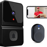 Smart WiFi Video Doorbell Camera with Wireless Chime & Two-Way Audio