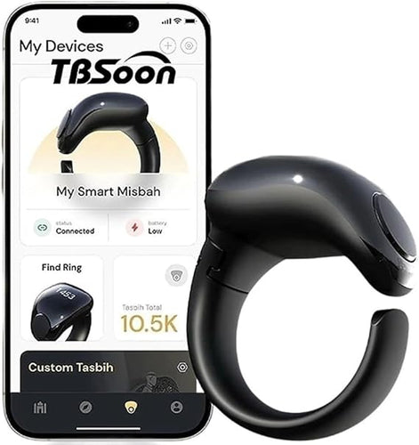 Fashion Multifunctional Smart Ring — OLED Display | GPS Direction | Smart Alerts