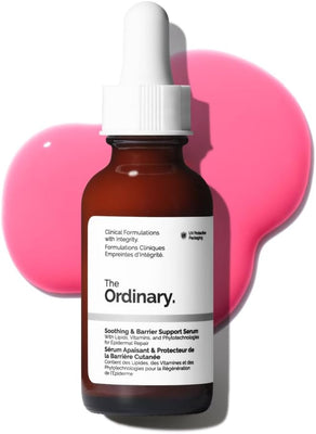 The Ordinary Soothing & Barrier Support Serum | 30 ml, Pink