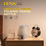 Foldable Electric Kettle — Portable Silicone Travel Kettle | BPA Free | One Button