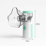 Portable Steam Inhaler Nebulizer – Battery & USB Powered