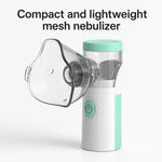 Portable Steam Inhaler Nebulizer – Battery & USB Powered