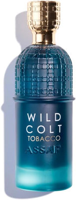 Assaf Wild Colt Tobacco Eau de Parfum — Bold Luxury Men’s Fragrance | Long‑Lasting 200ml