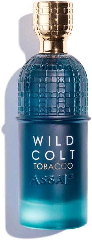 Assaf Wild Colt Tobacco Eau de Parfum — Bold Luxury Men’s Fragrance | Long‑Lasting 200ml