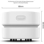 Mini Desktop Vacuum Cleaner — Cordless 400min Battery | 360° | USB Charging