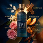 Assaf Wild Colt Tobacco Eau de Parfum — Bold Luxury Men’s Fragrance | Long‑Lasting 200ml