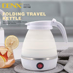Foldable Electric Kettle — Portable Silicone Travel Kettle | BPA Free | One Button