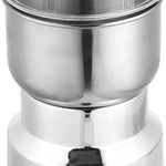 Electric Spice & Coffee Grinder — 300W Stainless Steel | 4 Blades | Portable