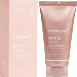 Medicube Overnight Collagen Wrapping Mask — Peel Off | 8hr Elasticity | Korean Skincare