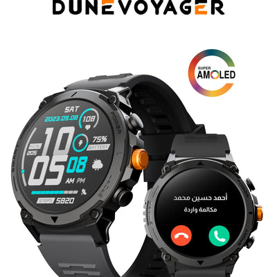 Smart Watch — AMOLED Display | Call Function | IP68 Waterproof