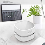 Mini Desktop Vacuum Cleaner — Cordless 400min Battery | 360° | USB Charging