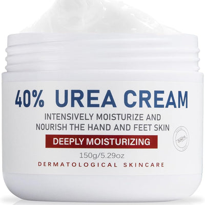 Trstay Urea Cream 40% — Cracked Heel Repair | Deep Moisturizing | Hand & Foot | Men & Women