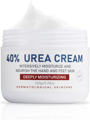 Trstay Urea Cream 40% — Cracked Heel Repair | Deep Moisturizing | Hand & Foot | Men & Women