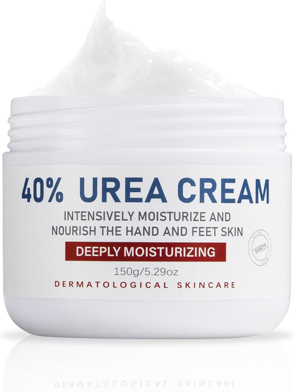 Trstay Urea Cream 40% — Cracked Heel Repair | Deep Moisturizing | Hand & Foot | Men & Women