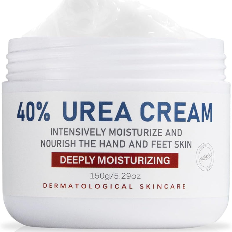 Trstay Urea Cream 40% — Cracked Heel Repair | Deep Moisturizing | Hand & Foot | Men & Women