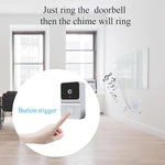 Smart WiFi Video Doorbell Camera with Wireless Chime & Two-Way Audio