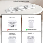 3-in-1 Foldable Wireless Charging Station for Apple Devices