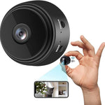 Mini WiFi Camera A9 Mini Camera Remote Monitor Home Security 1080P Camera IR Wireless Camera Smart Tracking Camera with Night Vision and Motion Detection for Indoor and Outdoor