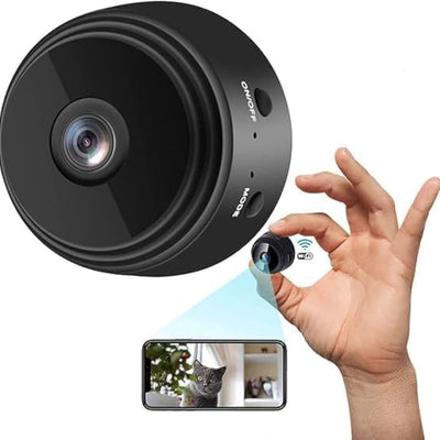 Mini WiFi Camera A9 Mini Camera Remote Monitor Home Security 1080P Camera IR Wireless Camera Smart Tracking Camera with Night Vision and Motion Detection for Indoor and Outdoor