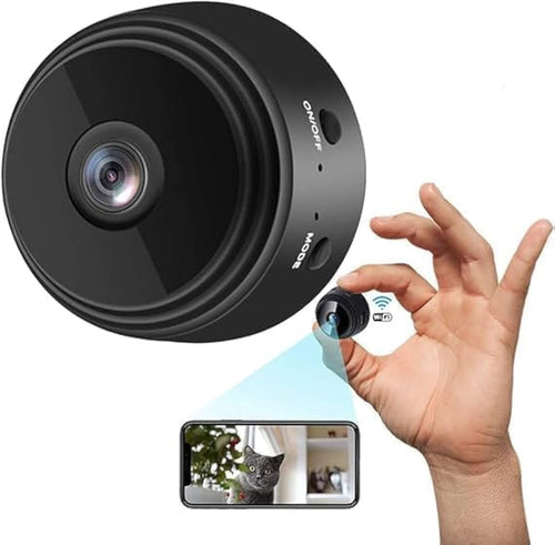 Mini WiFi Camera A9 Mini Camera Remote Monitor Home Security 1080P Camera IR Wireless Camera Smart Tracking Camera with Night Vision and Motion Detection for Indoor and Outdoor