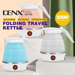 Foldable Electric Kettle — Portable Silicone Travel Kettle | BPA Free | One Button