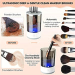 Xkimos 3-in-1 Electric Makeup Brush Cleaner