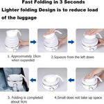 Foldable Electric Kettle — Portable Silicone Travel Kettle | BPA Free | One Button