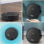 Robotic Vacuum Cleaner K205 – Self Cleaning Sweeping Robot for Home