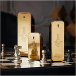 Paco Rabanne 1 Million Eau de Toilette — 100ML | Men | Warm Spicy & Musk Fragrance