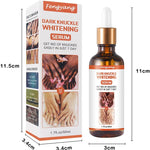 Dark Knuckle Whitening Serum — Niacinamide & Allantoin | Safe for All Skin | Body Brightening